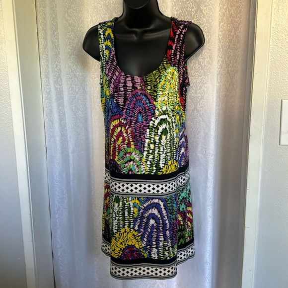 ALI RO JERSEY TANK DRESS Sz: 4 - Picture 1 of 7